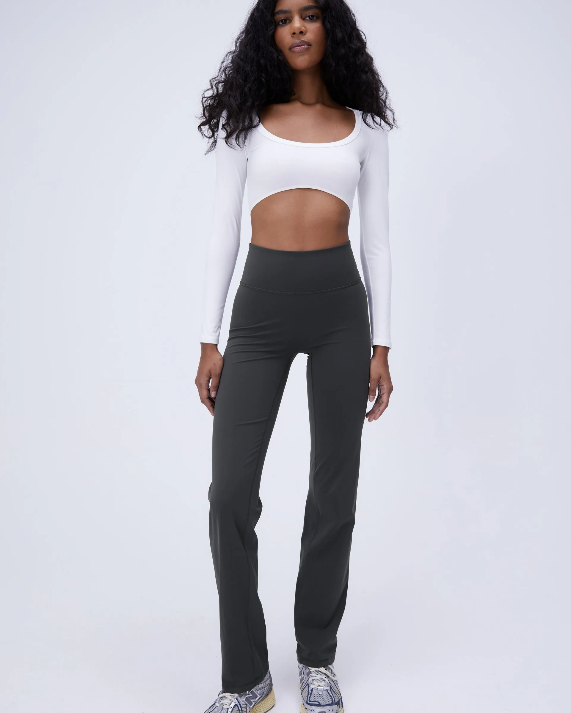 Anti Odor Outdoor Lover Yoga Pant - Graphite Grey