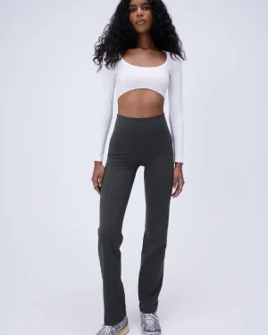Anti Odor Outdoor Lover Yoga Pant - Graphite Grey