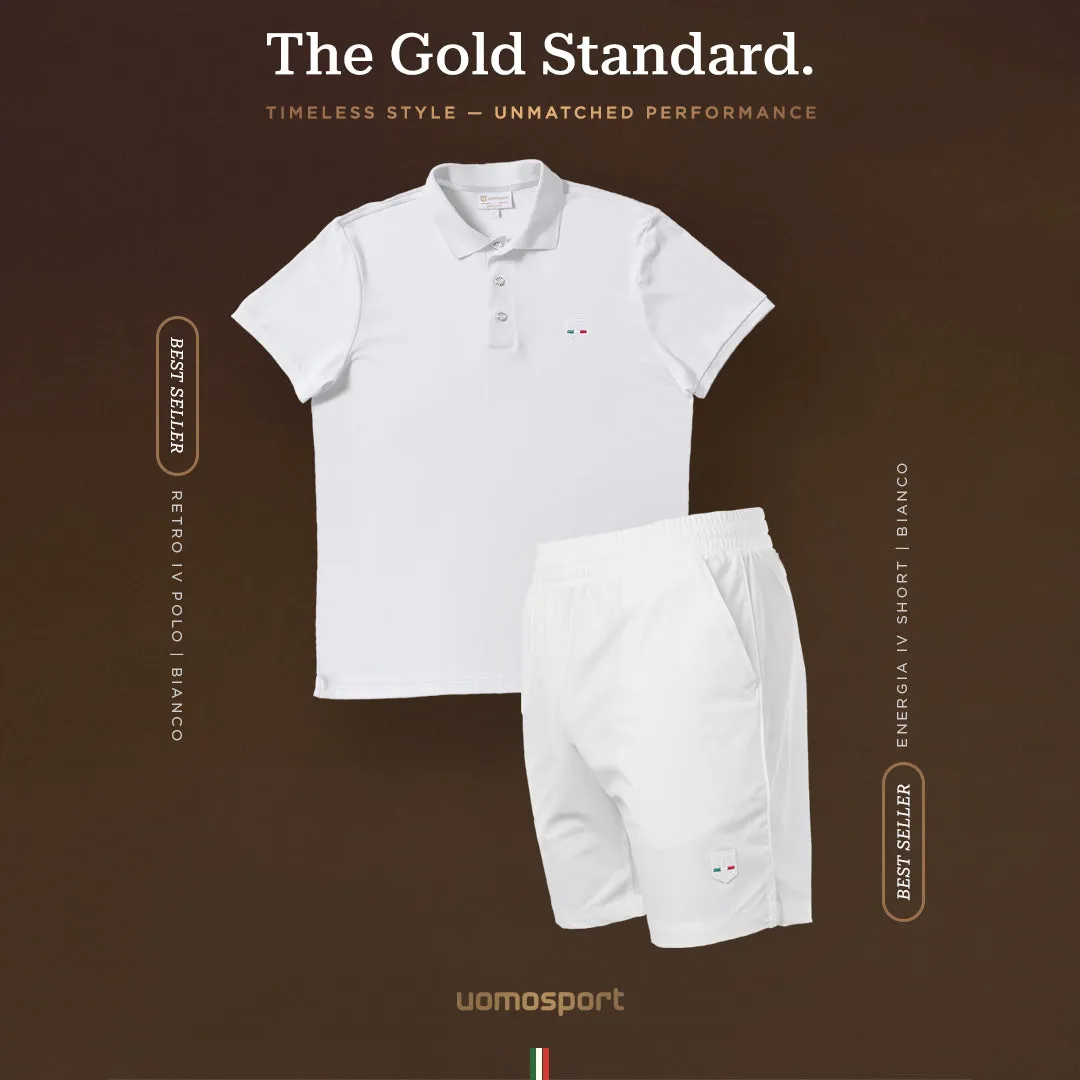 No Ride Up Technology Energia IV Short - Bianco