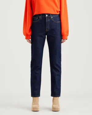 Family Style Urban Explorer Youth Style Levi's? 501 Jeans For Women - Deep Breath