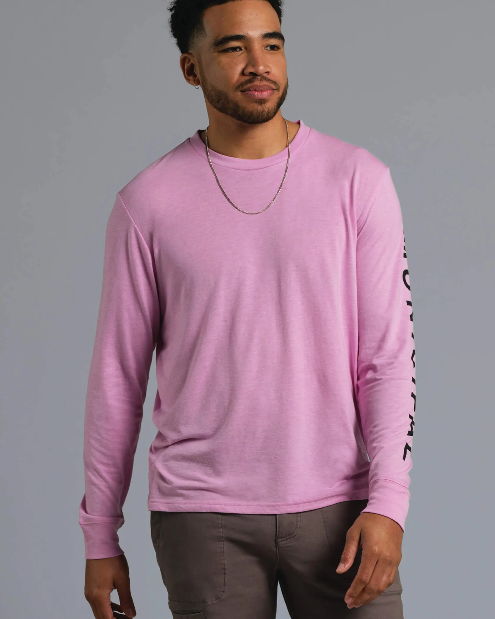 yoga mode ElasticBinding Armband SuperBlend LS T-Shirt