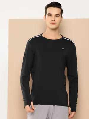 Aura Core ShapeRetentionCloth Sprint Surge Full Sleeve Tee