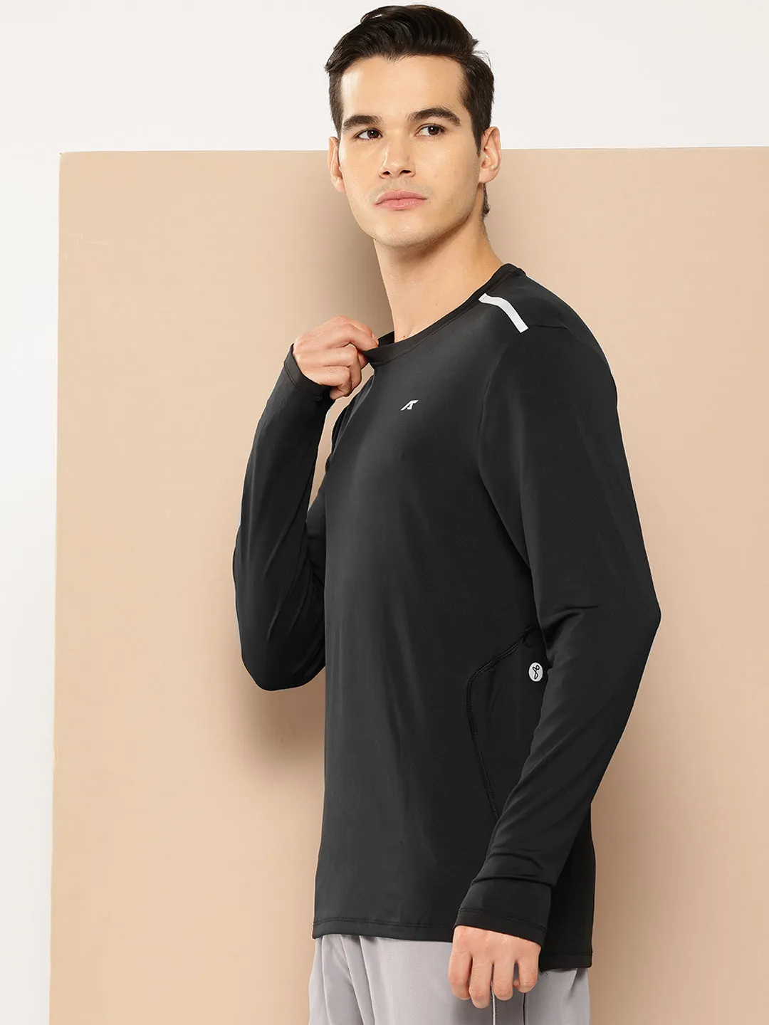 Sprint Surge Full Sleeve Tee Desert Heat