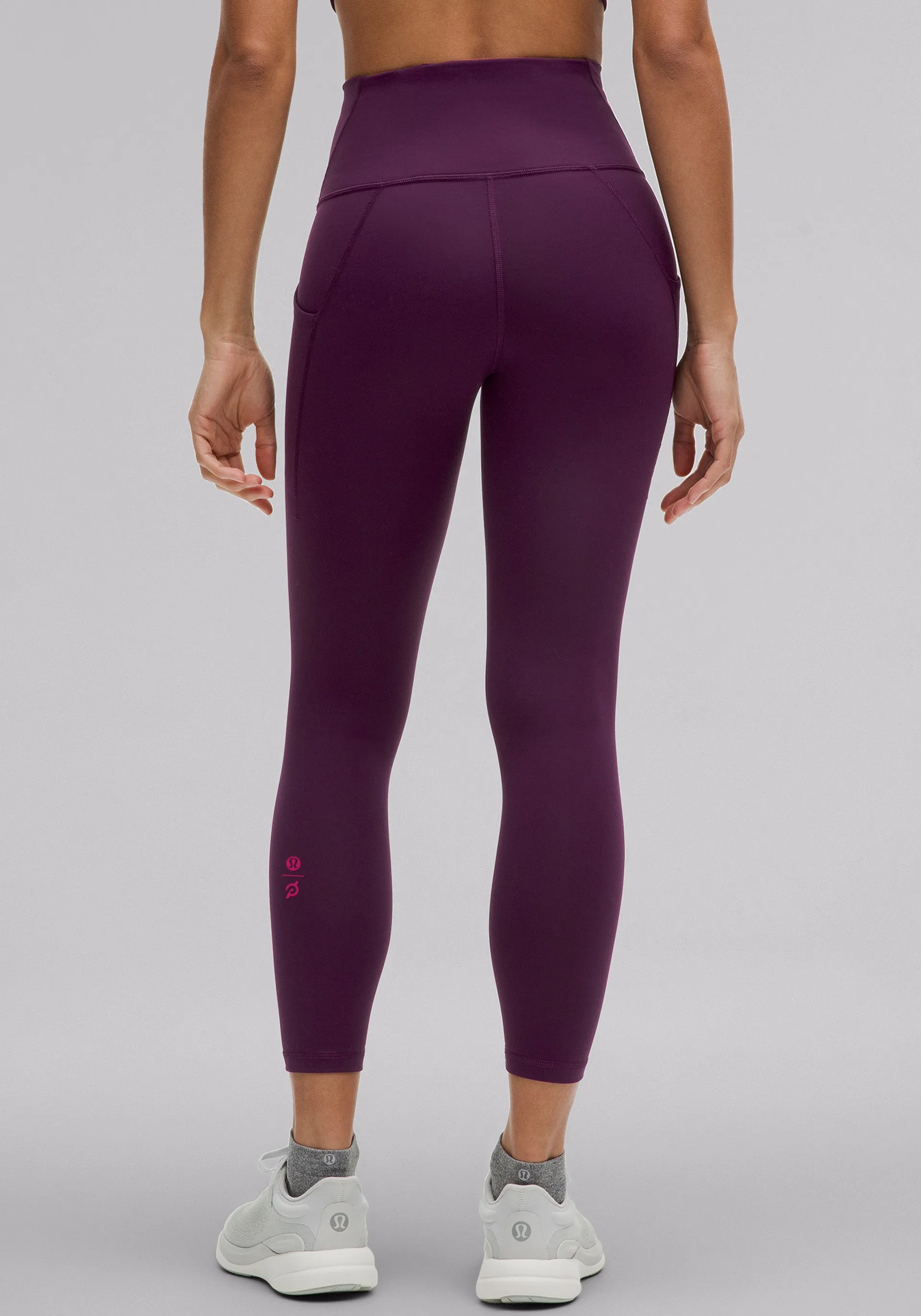 Tear Resistant Weave Morning Stretch Wrinkle Resistant Wunder Train High-Rise Tight with Pockets 25"