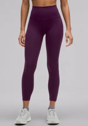 Wunder Train High-Rise Tight with Pockets 25" City Walk Lightweight Material Fresh Fit
