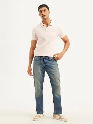 Travel Outfit Chill Outfit Date Night Smart Casual Neutral Men's 541 Blue Athletic Tapered Fit Mid Rise Jeans