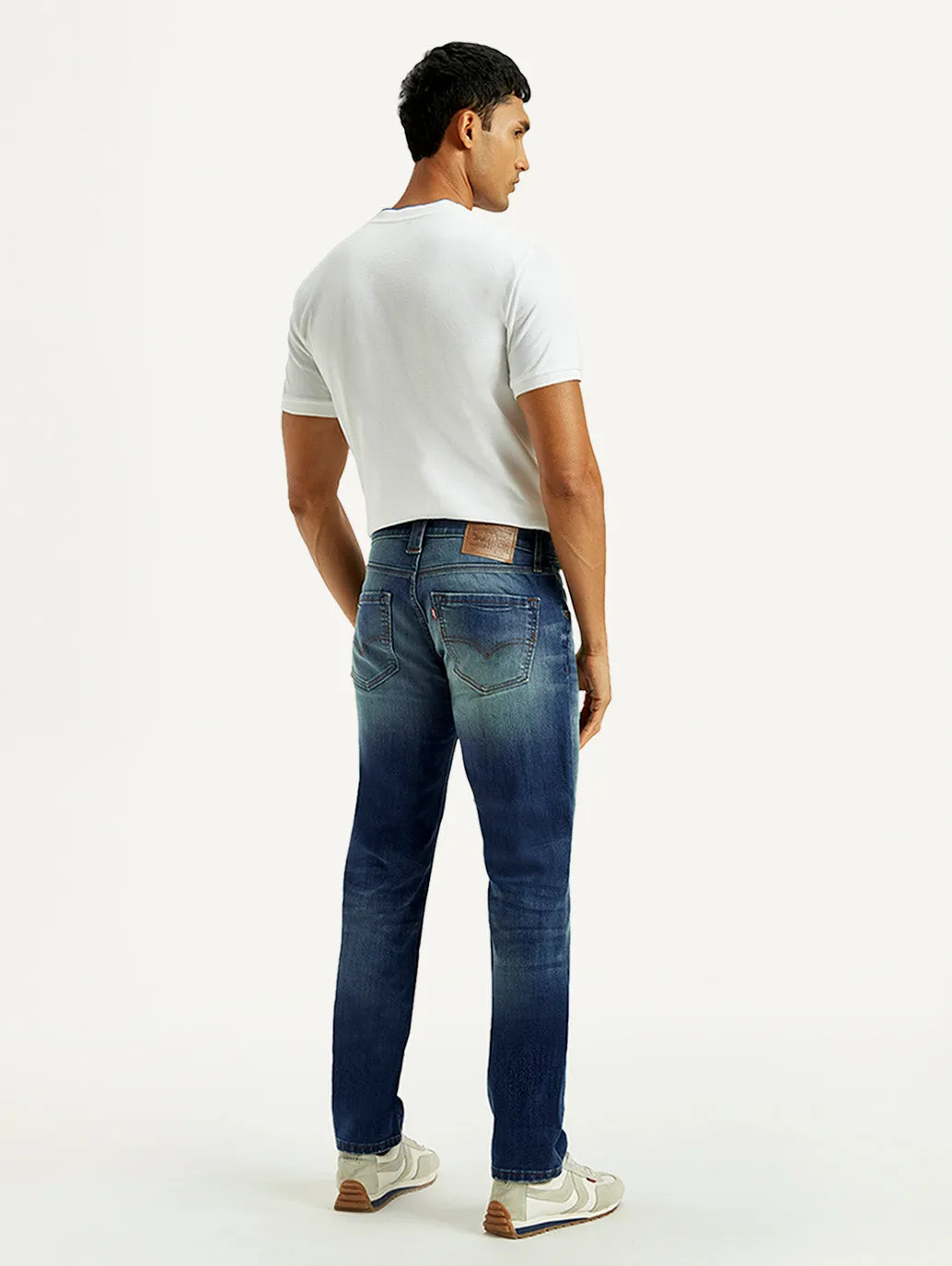 Men's Tinted 511 Med Indigo Slim Fit Mid Rise Jeans Effortless Layer