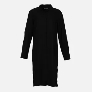 LADIES CASUAL SOLID OPEN DRESS Photo Glam SmoothGripFastenings