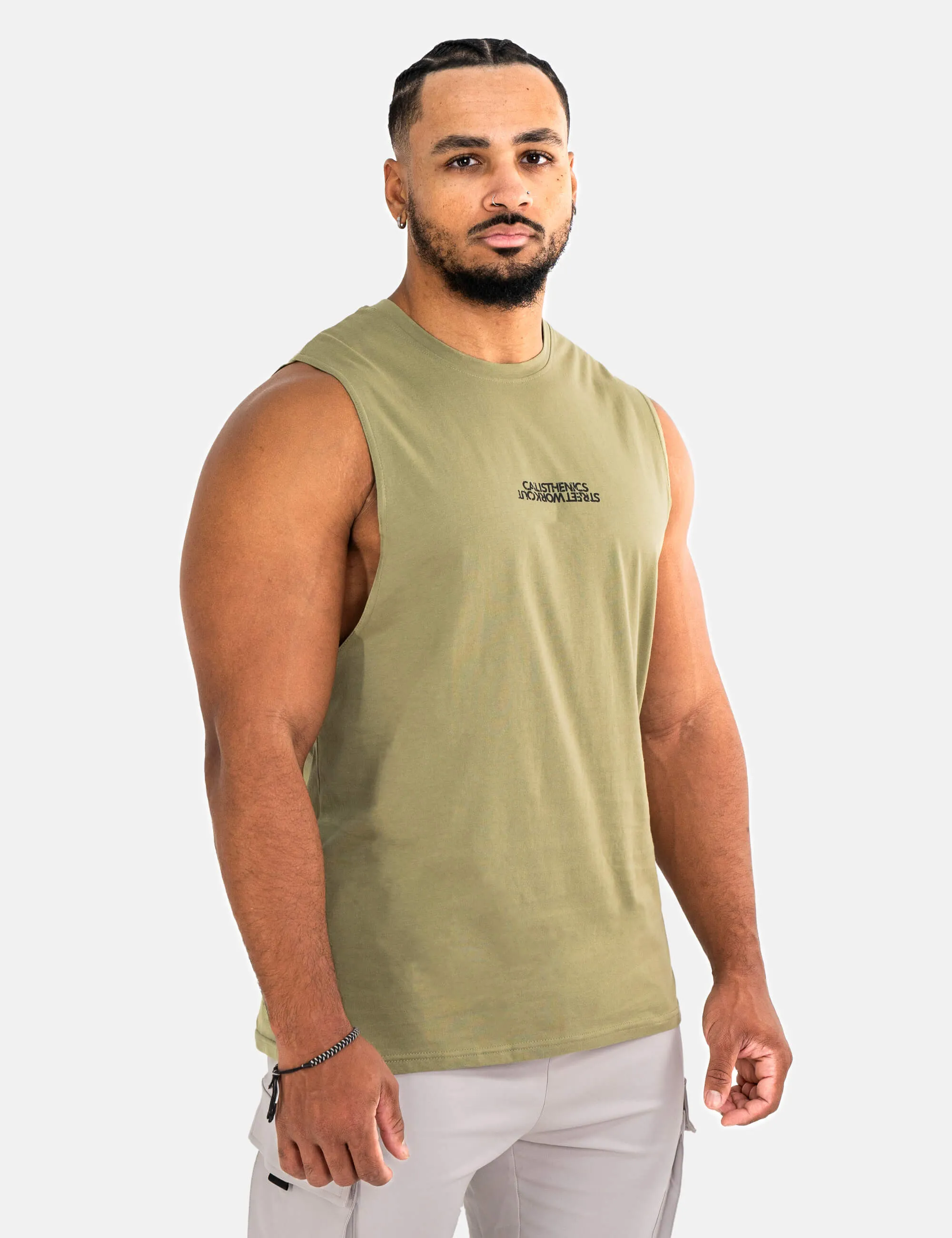 United Tank Men Nature Glow FourWay Stretch