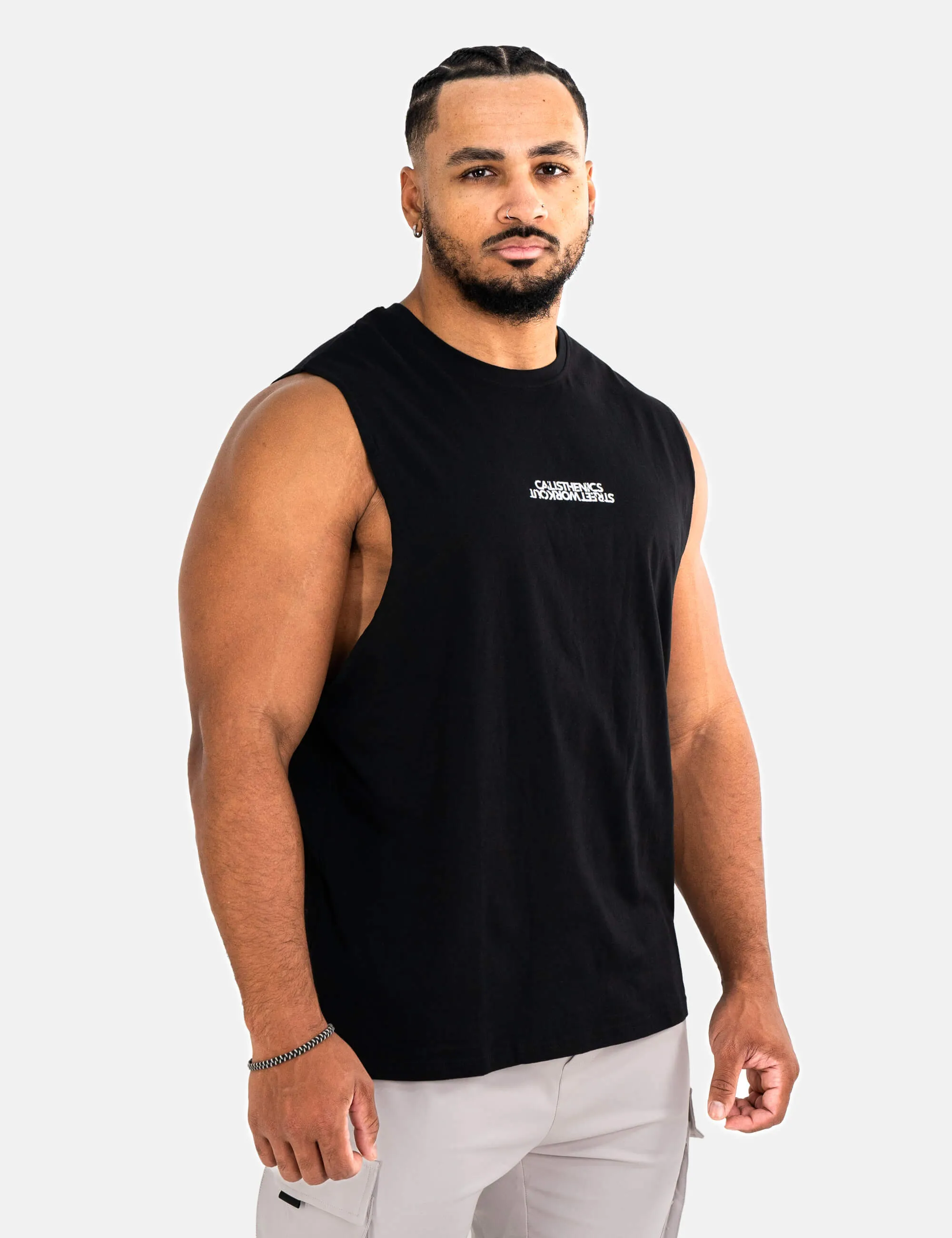 United Tank Men Walk Mood Free Fit