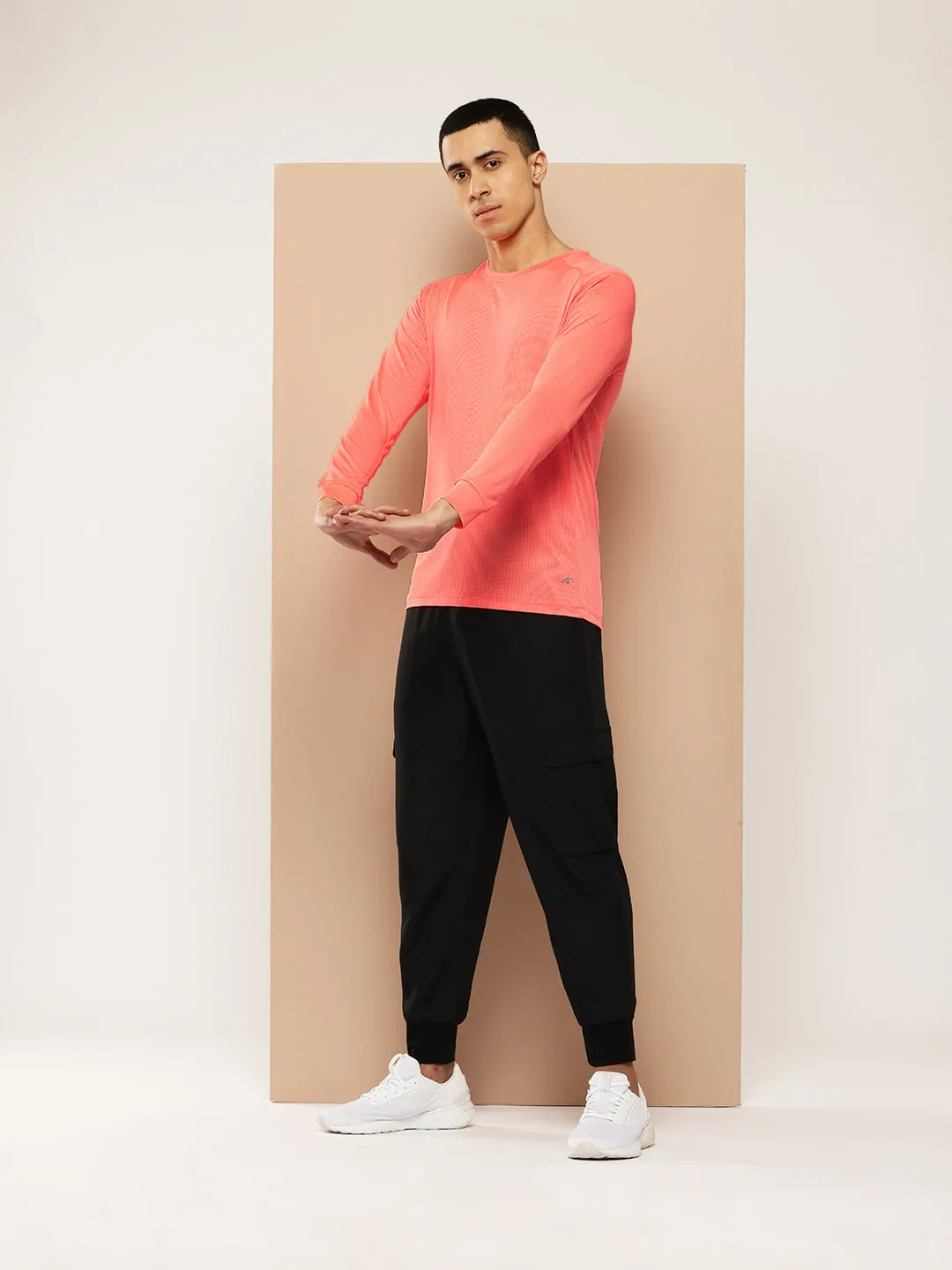 Bio Glow Active Burst Long Sleeves Tee