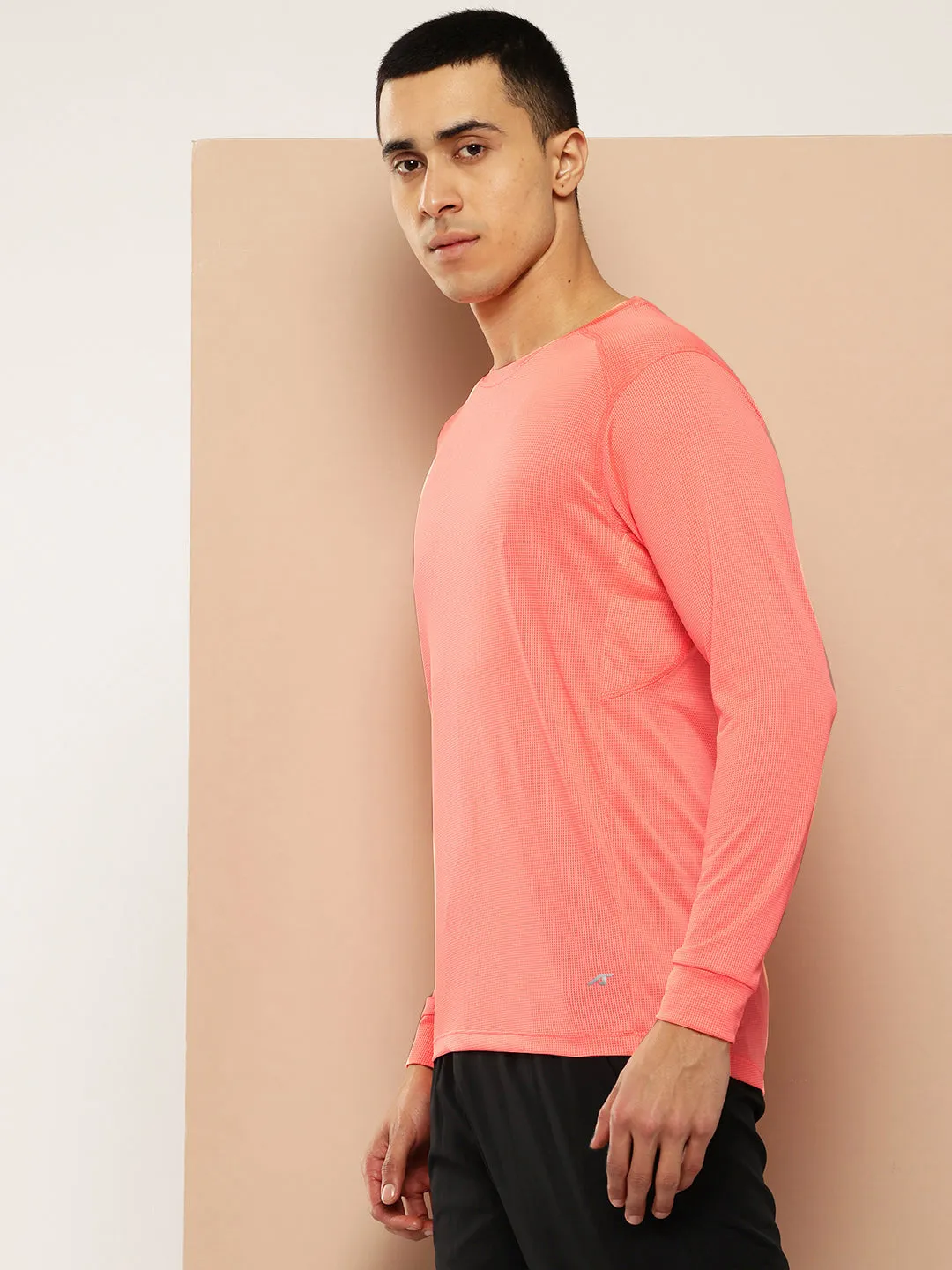 River Core LayeredPaneling Active Burst Long Sleeves Tee