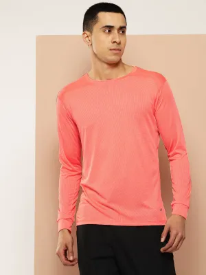 Fine Weave Active Burst Long Sleeves Tee