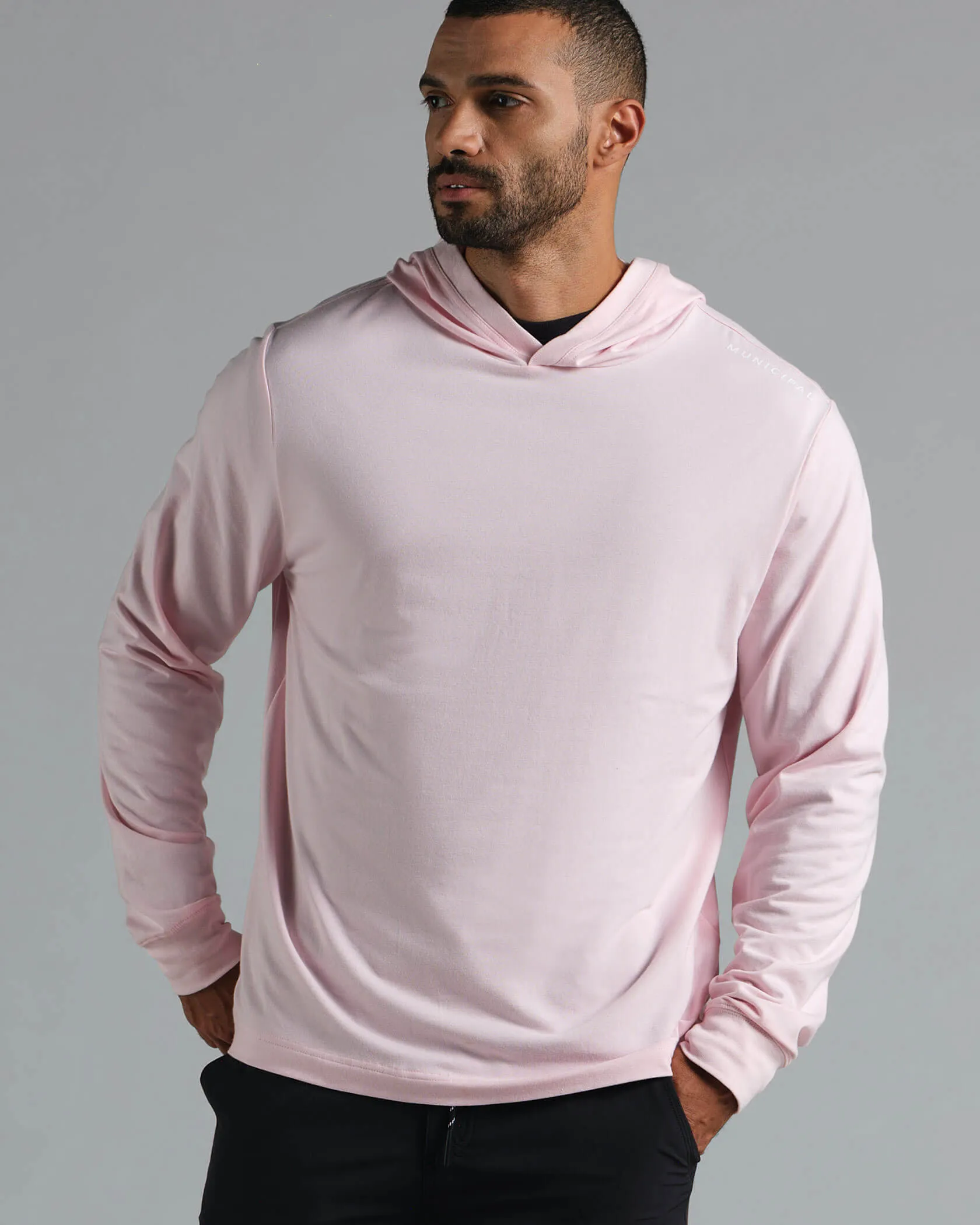 Enduro Stretch LS Hooded T-Shirt ShapeRetentionCloth Park Day