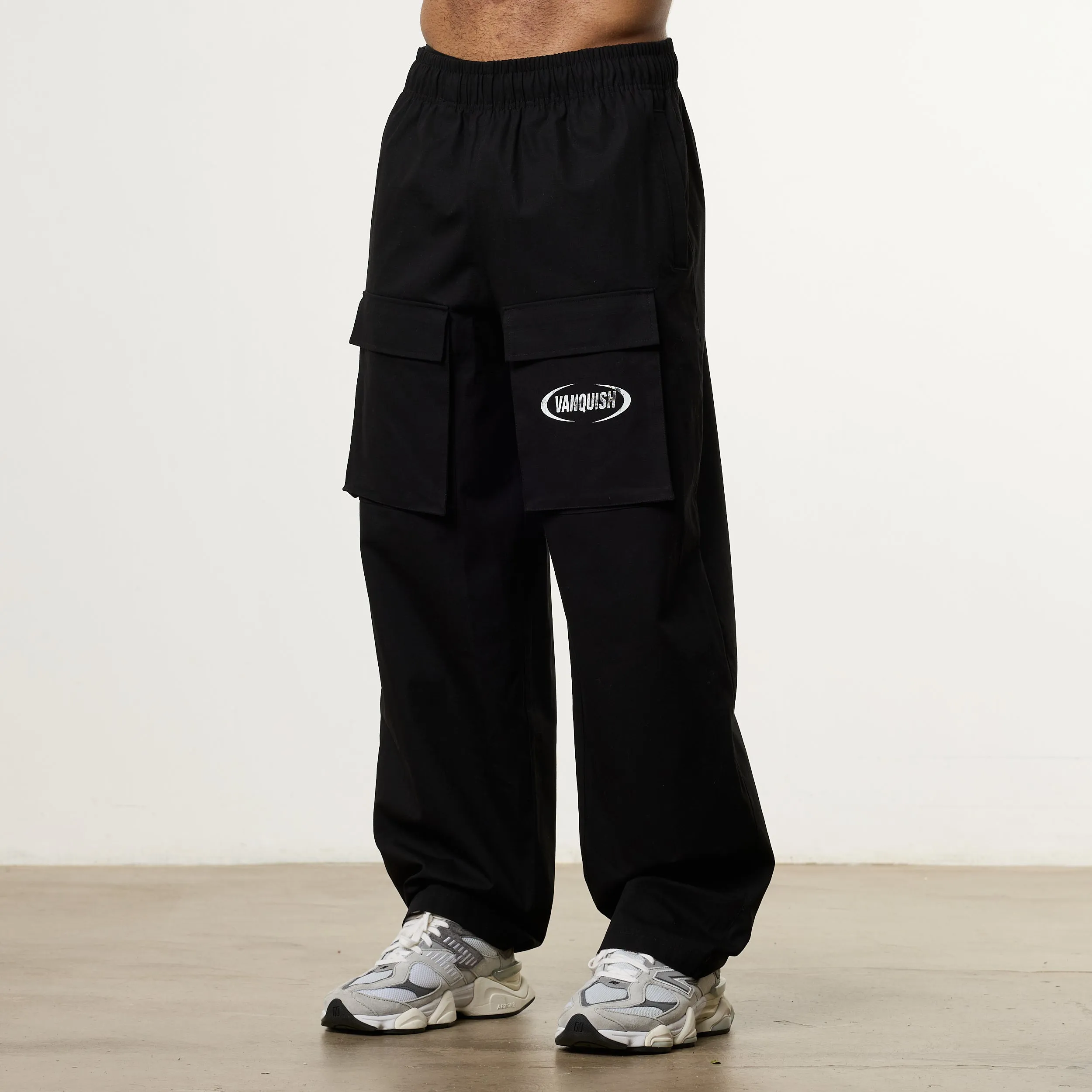 Cozy Design Simple Comfort Straight Leg Lifting Cargo Pants