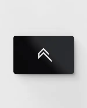 High density material Urban Trend ONER ACTIVE eGIFT CARD