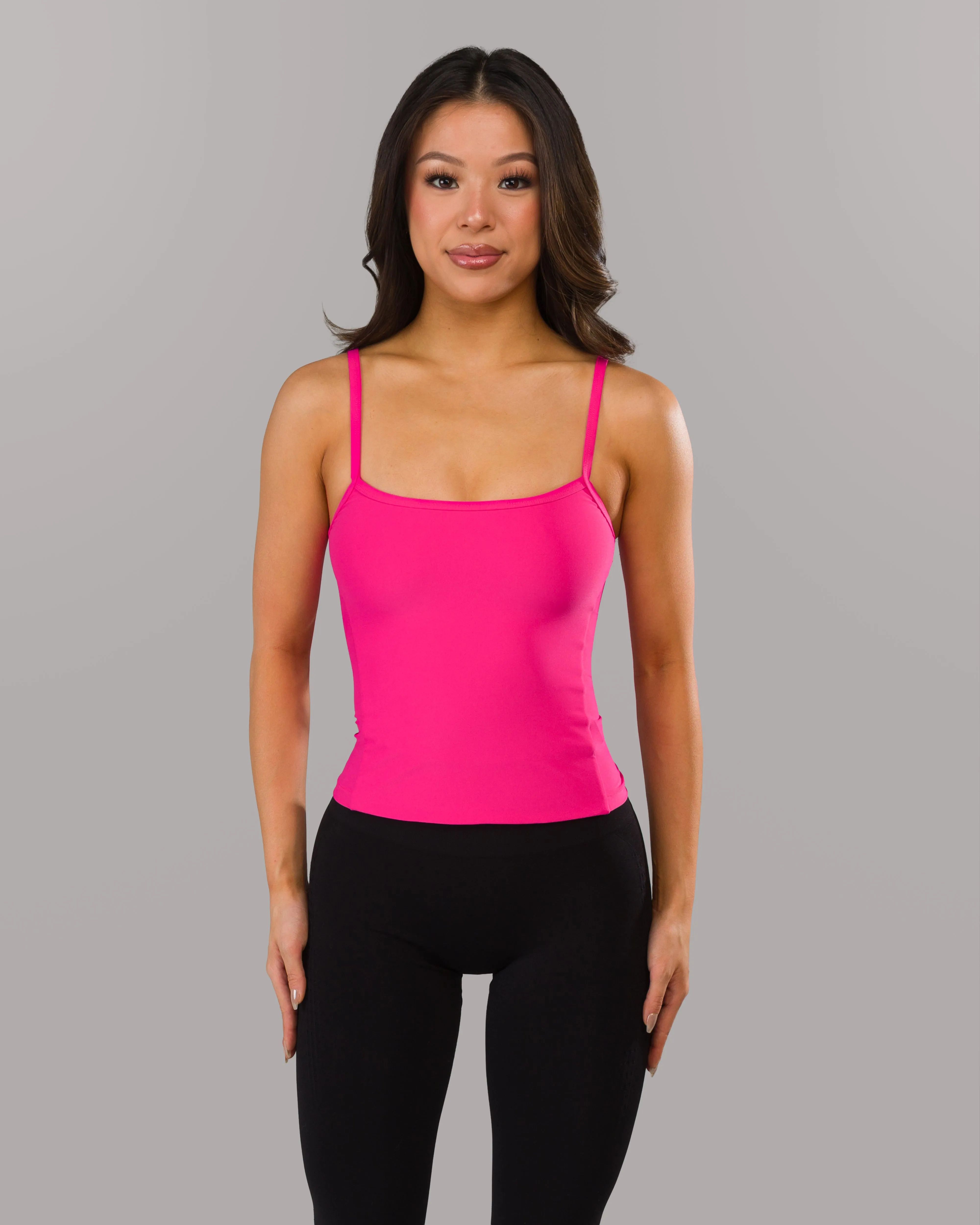 Fade Resistant Dye Ultra Lightweight Build Basics Cami Tank - Bloom