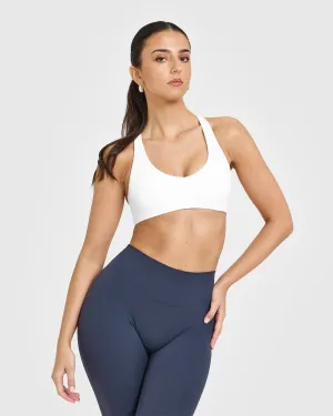 Low-intensity workouts All-day Comfort SoftMotion? Bralette | White