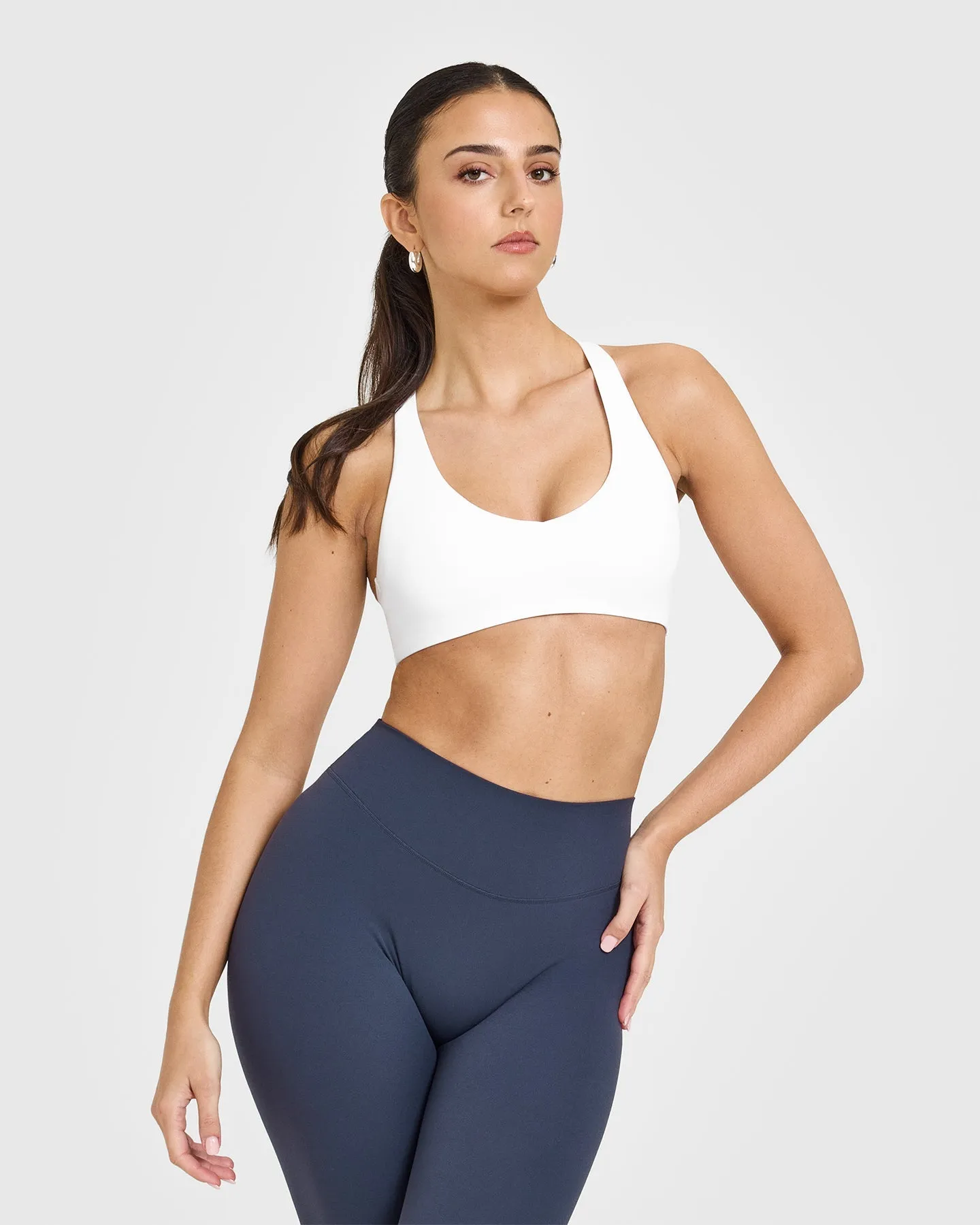 Low-intensity workouts All-day Comfort SoftMotion? Bralette | White