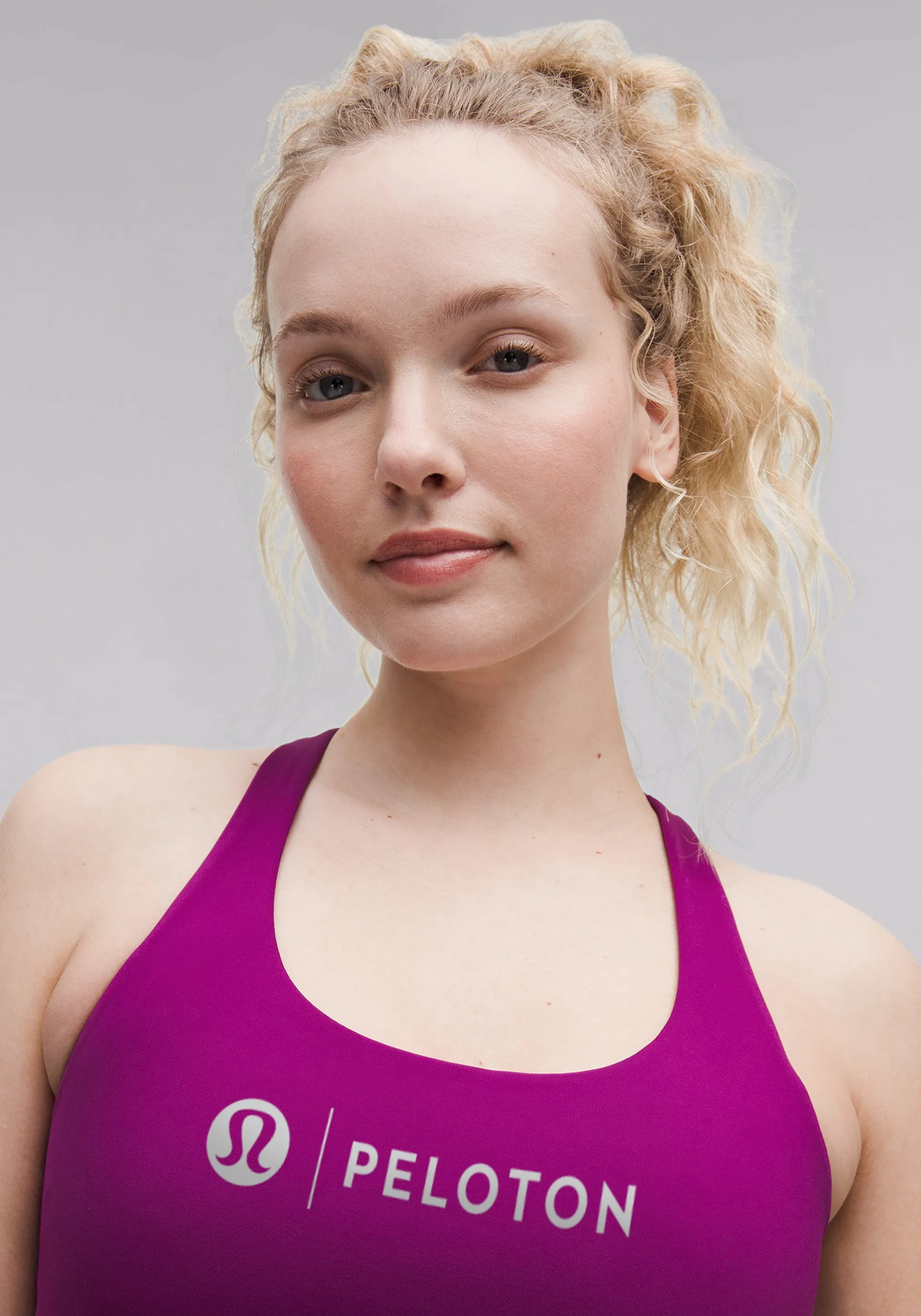 Post-workout recovery Scoop neck lululemon Energy Bra Medium Support, B-D Cups | Evolve
