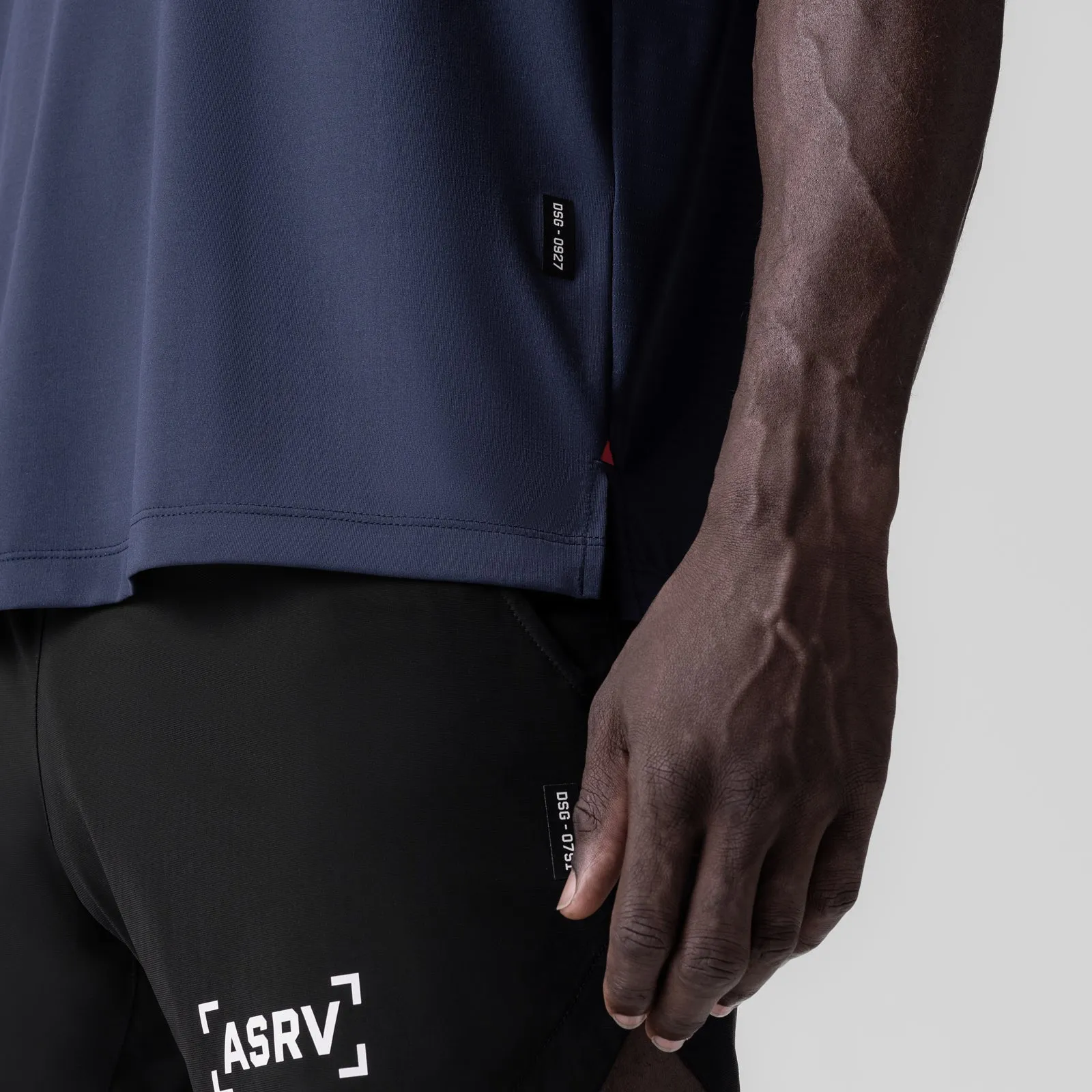 0927. 3D-Lite? 2.0 Lycra? Relaxed Cutoff - Navy difficult to repair