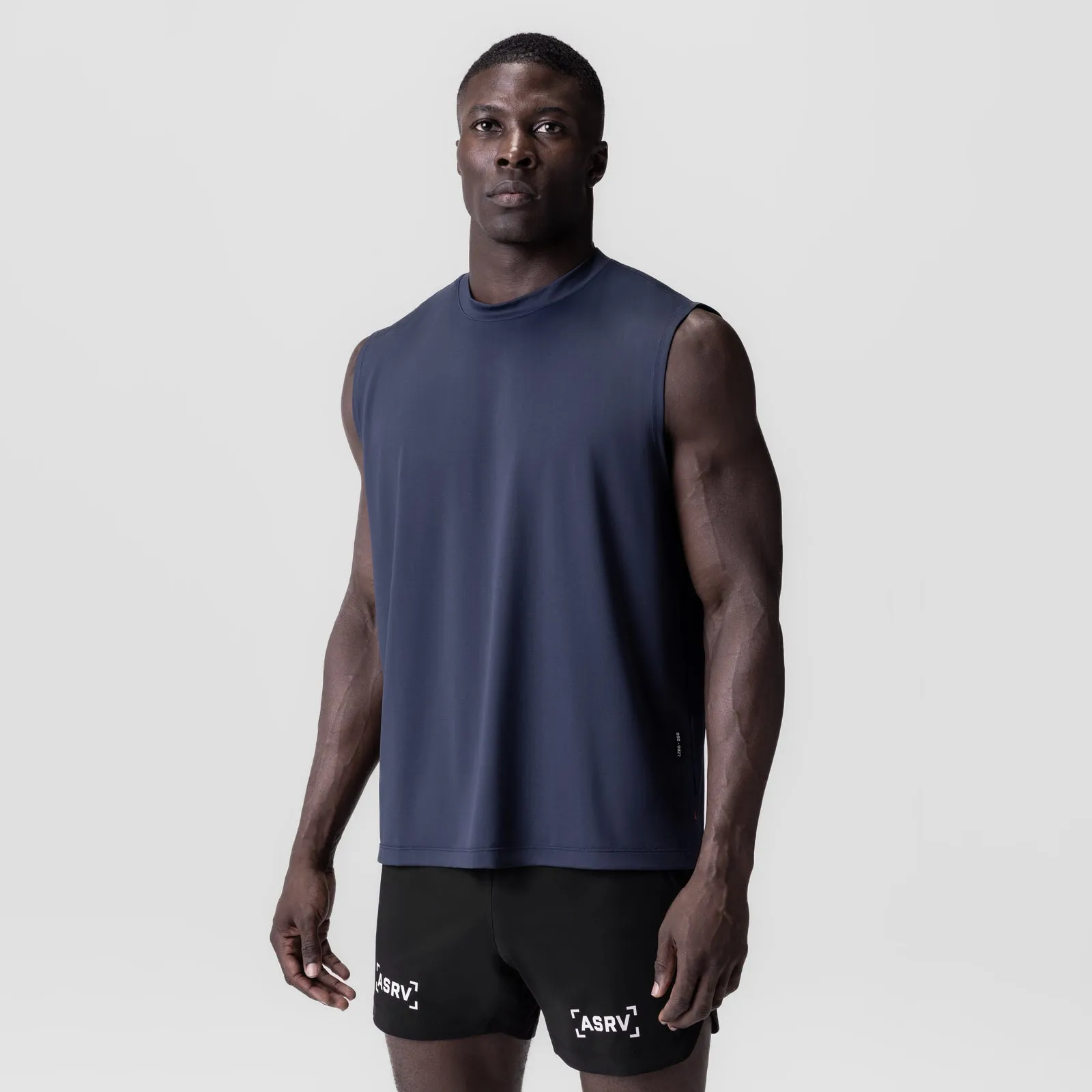 0927. 3D-Lite? 2.0 Lycra? Relaxed Cutoff - Navy Soft Lightness
