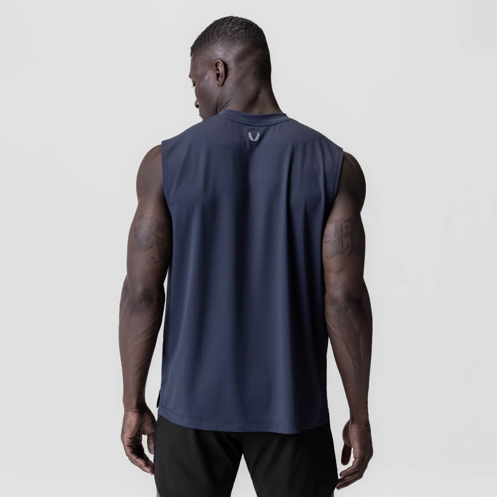 Quick - Response Customizable 0927. 3D-Lite? 2.0 Lycra? Relaxed Cutoff - Navy