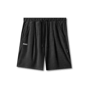 beauty industry 1094. Towel Terry Relaxed Short - Black