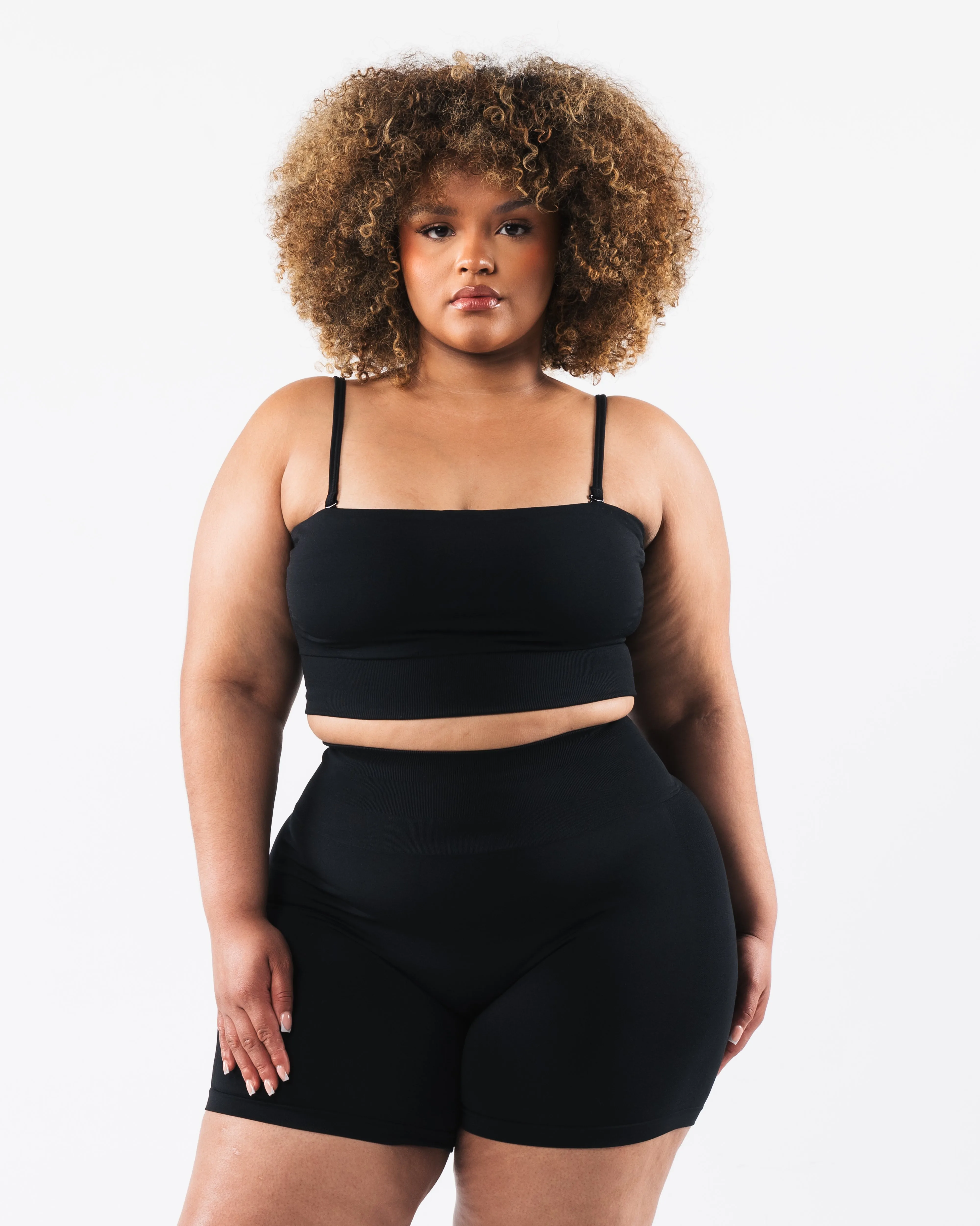 Amplify Gemini Bra - Black teen clothing Adjustable Straps
