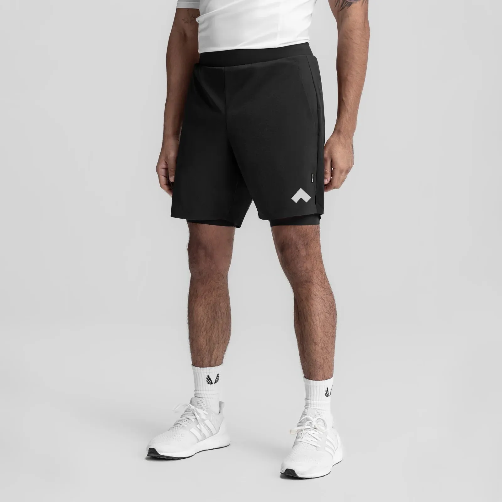 ASRV x Tonal Aerotex? Bonded 7" Liner Short - Black Abrasion Dispersing Weave barbecue outfit