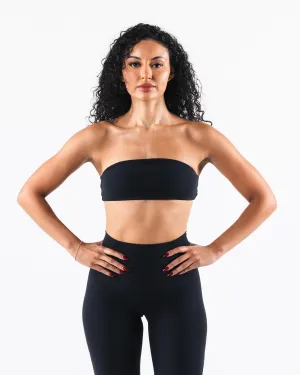 Aura Bandeau - Black Backless seams sports events