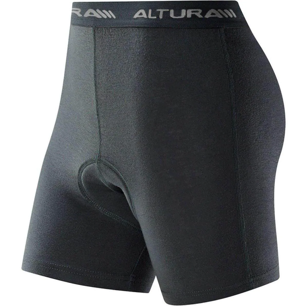 Wrinkle-Resistant Altura Tempo Womens Cycling Undershort - Grey