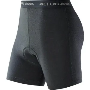 Altura Tempo Womens Cycling Undershort - Grey Lounge Ready