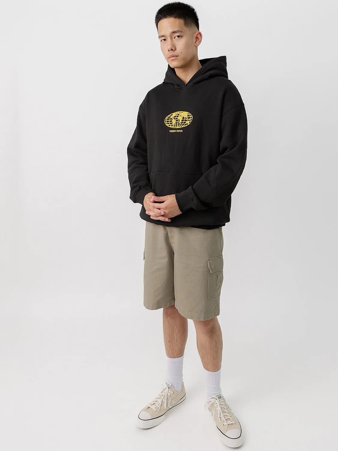Hippo like Globe Pullover Hood