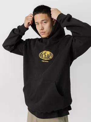 Anti Pill Technology Zipper Closure Globe Pullover Hood