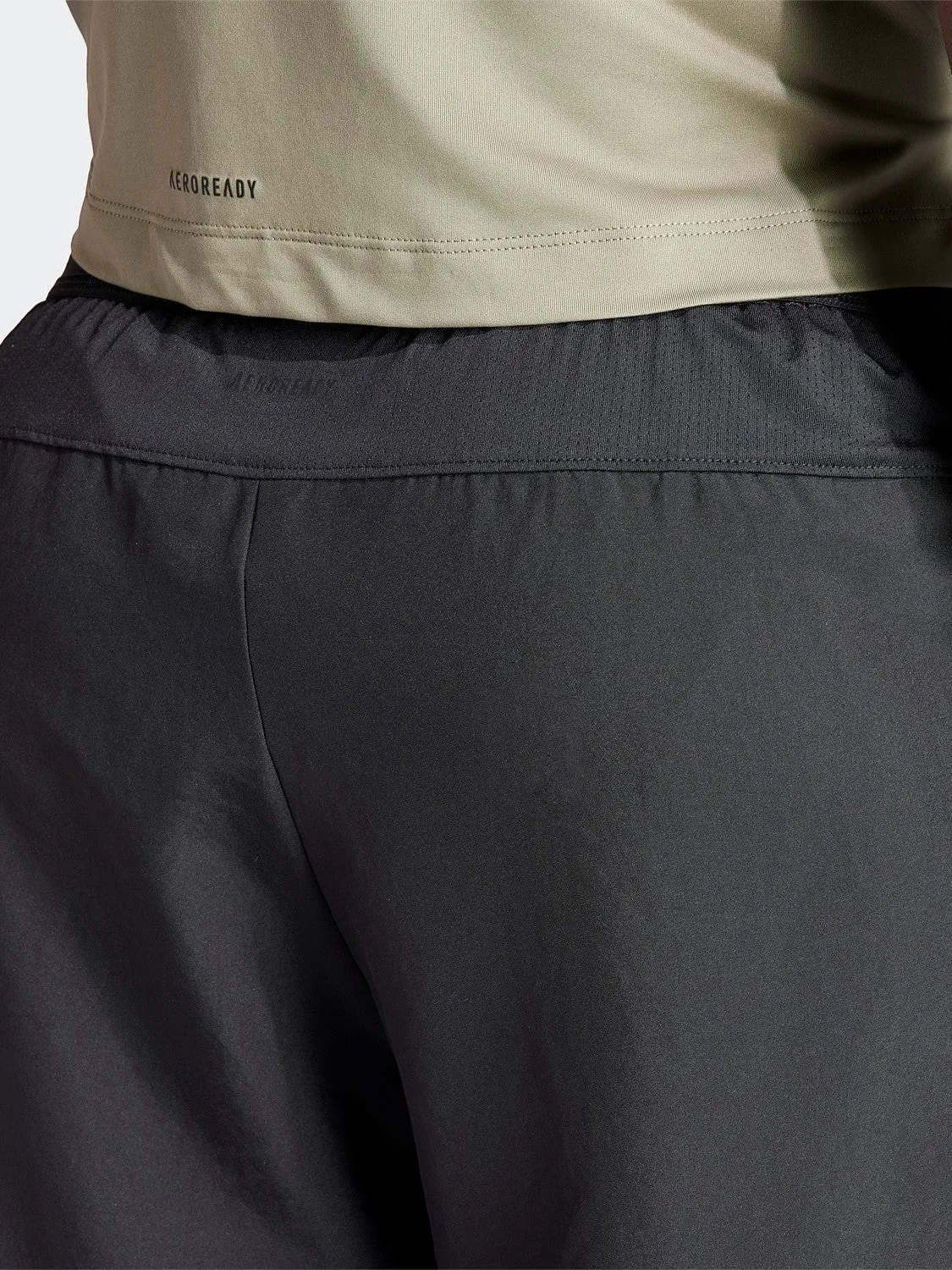 Comfortable Style Water - repellent Gym  WV Short