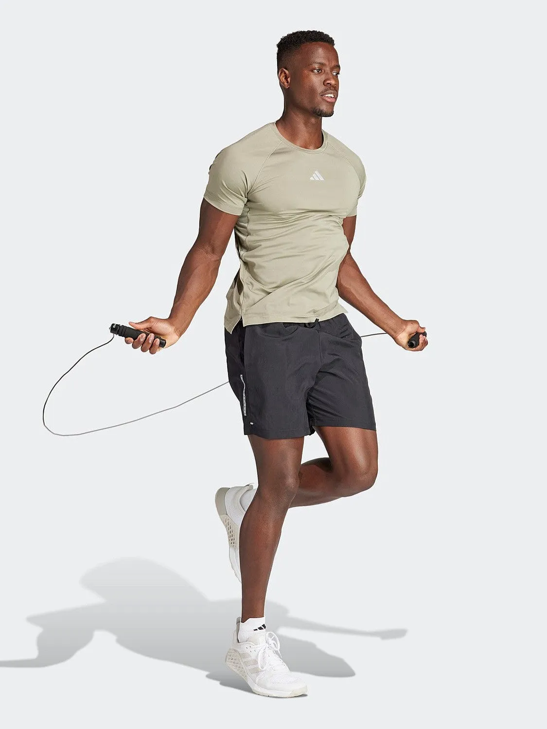 Unisex style Skinny Fit Gym  WV Short