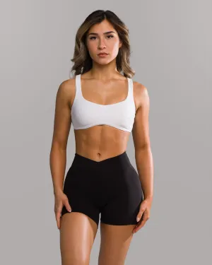 Low-quality Red workout gear Lina Bra - White