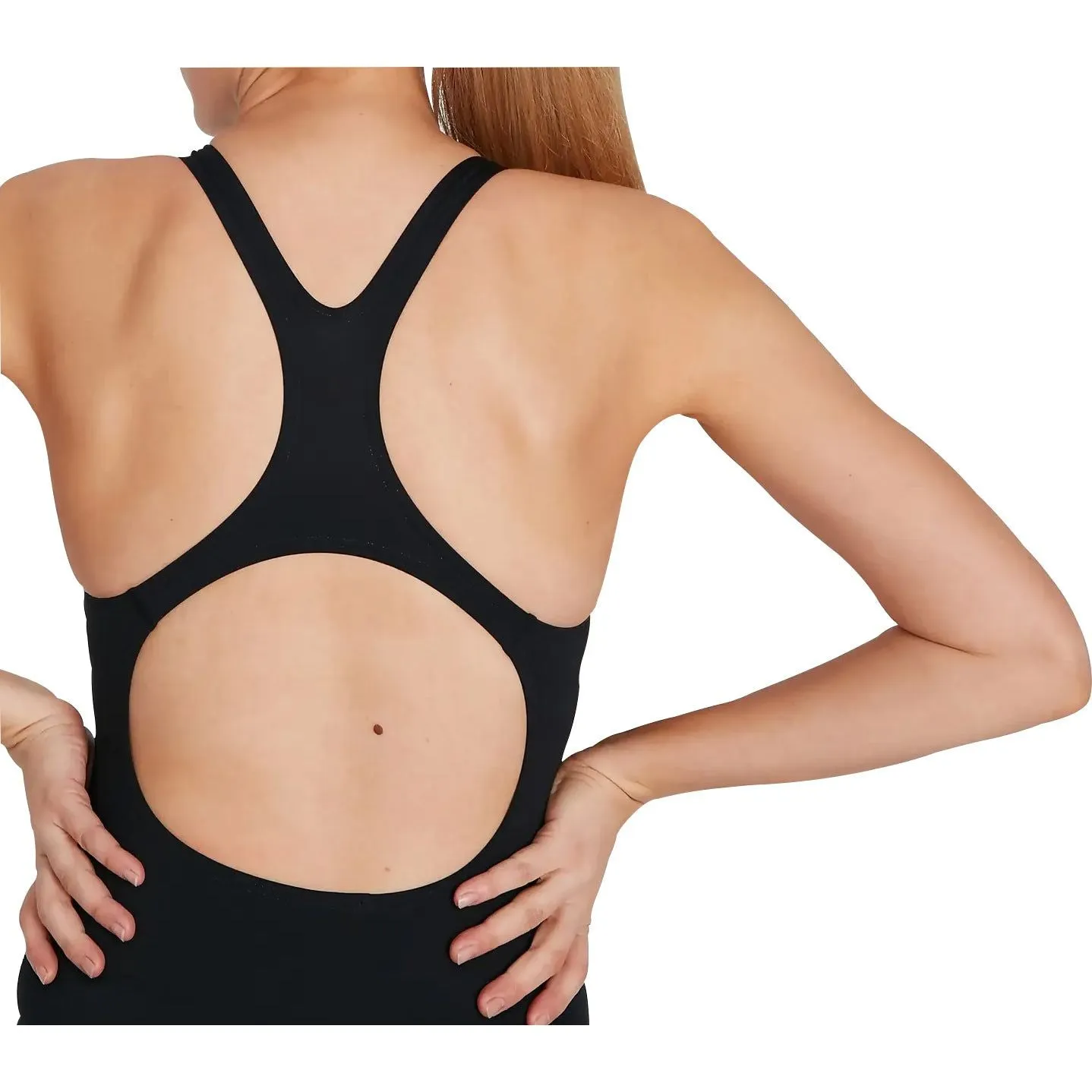 Classic Style Relaxing Escape Speedo Digital Placement Medalist Womens Swimsuit - Blue