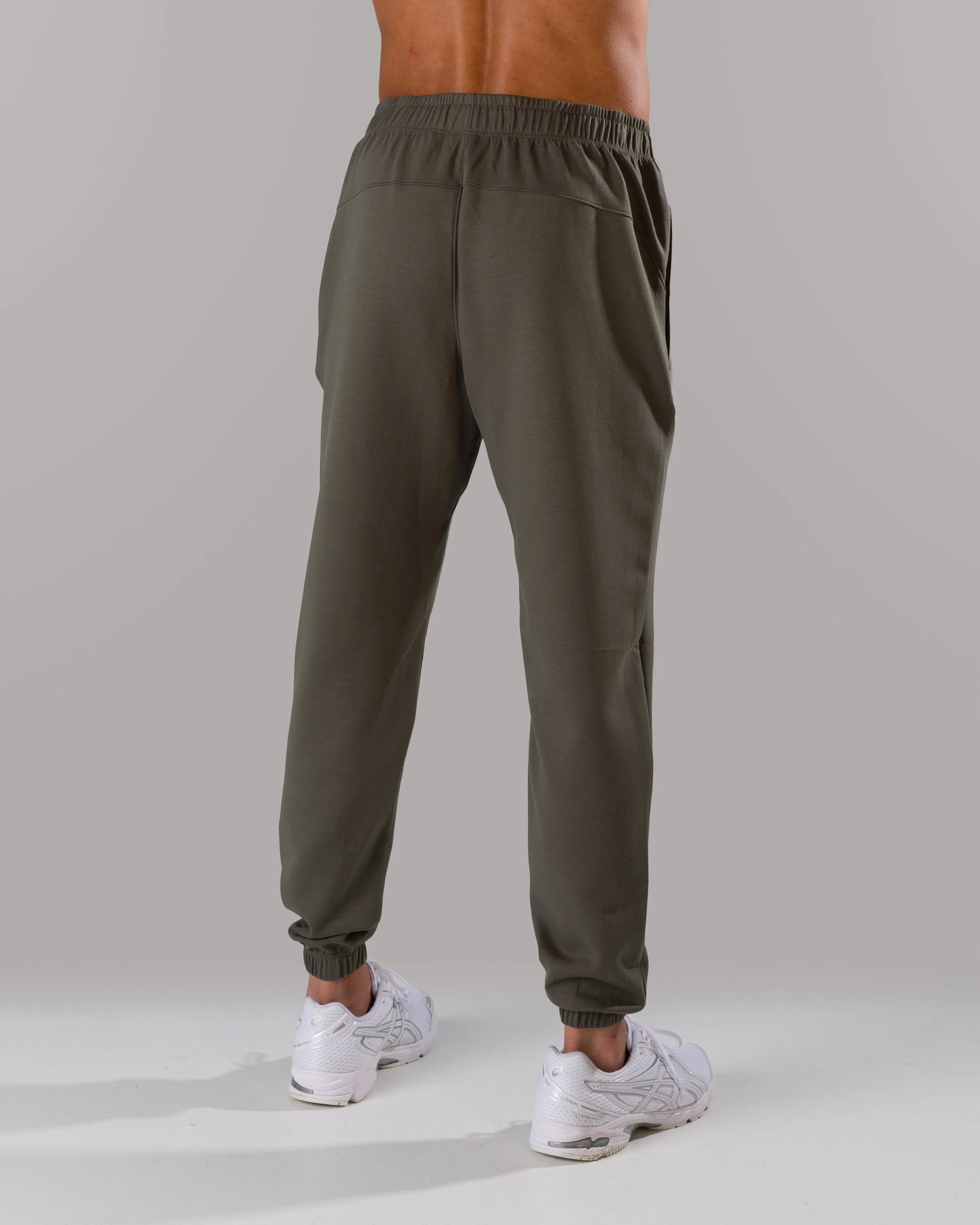 Vantage Jogger - Iron Charcoal Flexible Ankle Cuffs