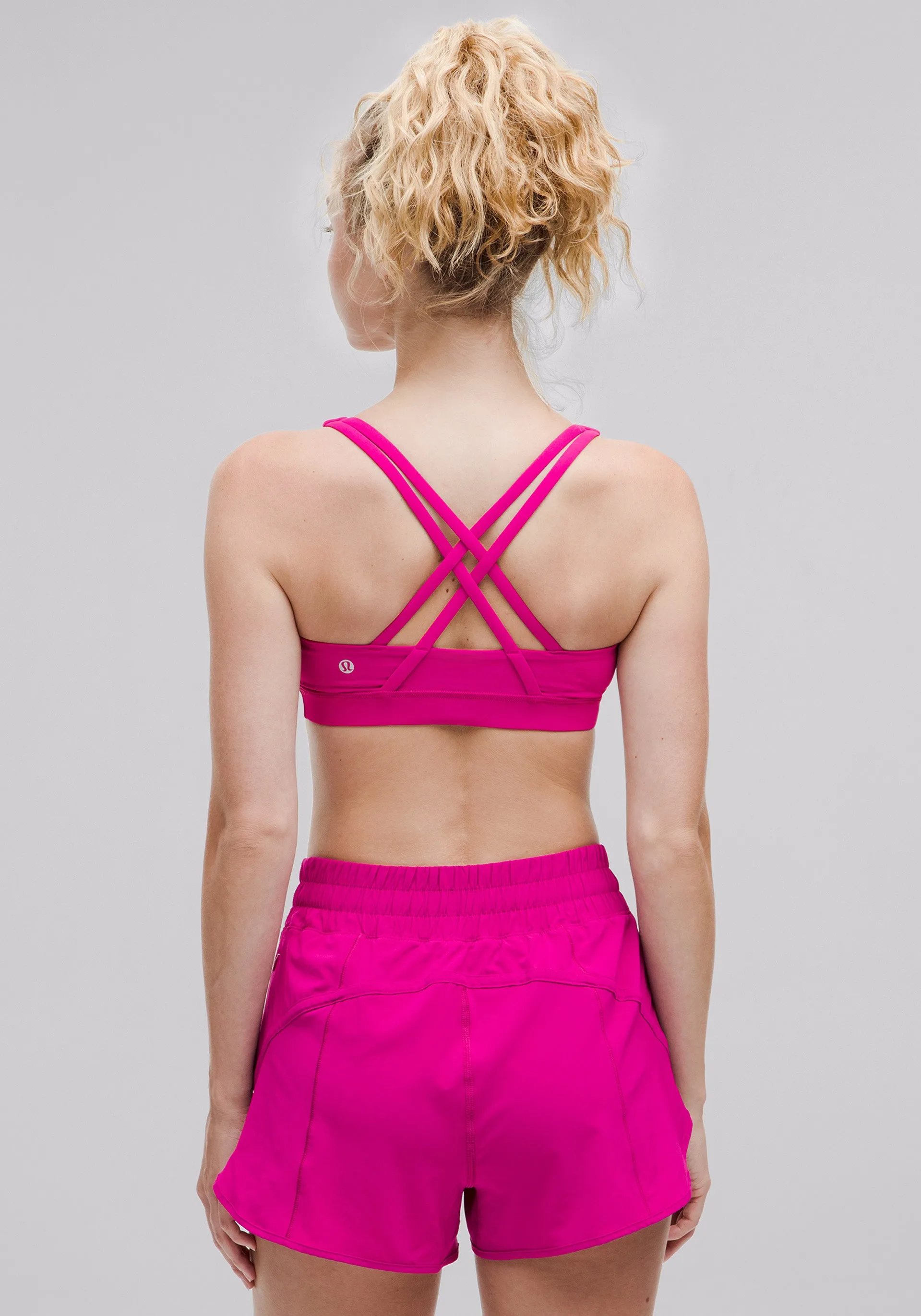 lululemon Energy Bra | Medium Support, B/D Cups Medium-impact Racerback seams