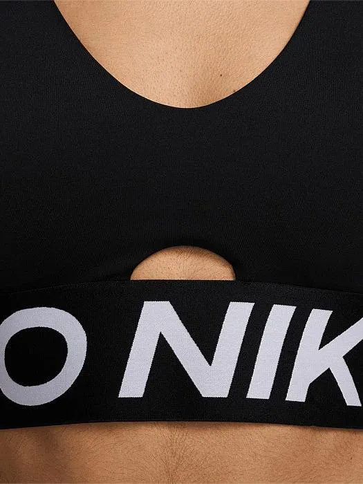 Pro Indy Plunge Medium-Support Padded Sports Bra cargo style