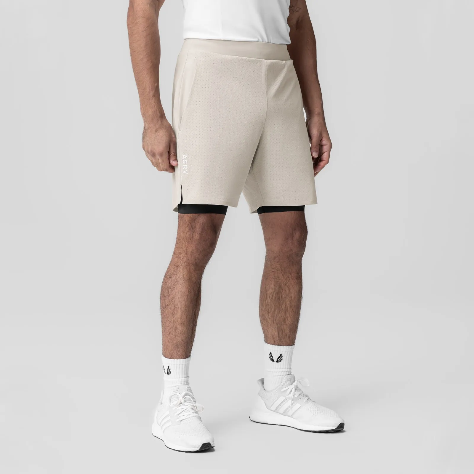 1028. Aerotex? Bonded 7" Liner Short - Chai Dance wear