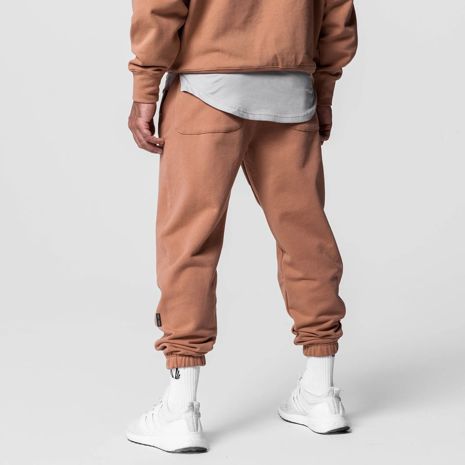 Relax Fit 0655. Tech-Terry? Oversized Sweats - Mars Dust