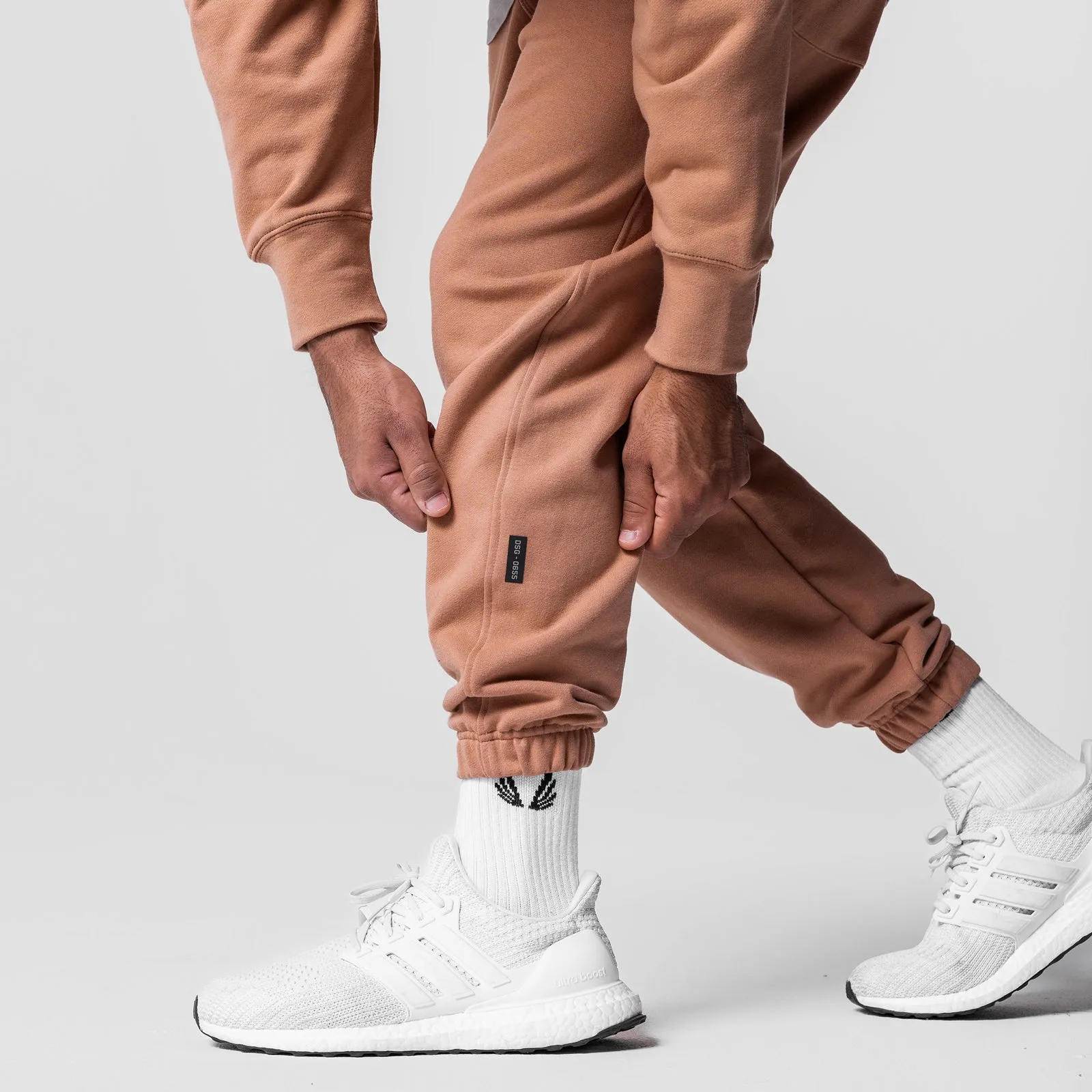 High Durability Stitching 0655. Tech-Terry? Oversized Sweats - Mars Dust