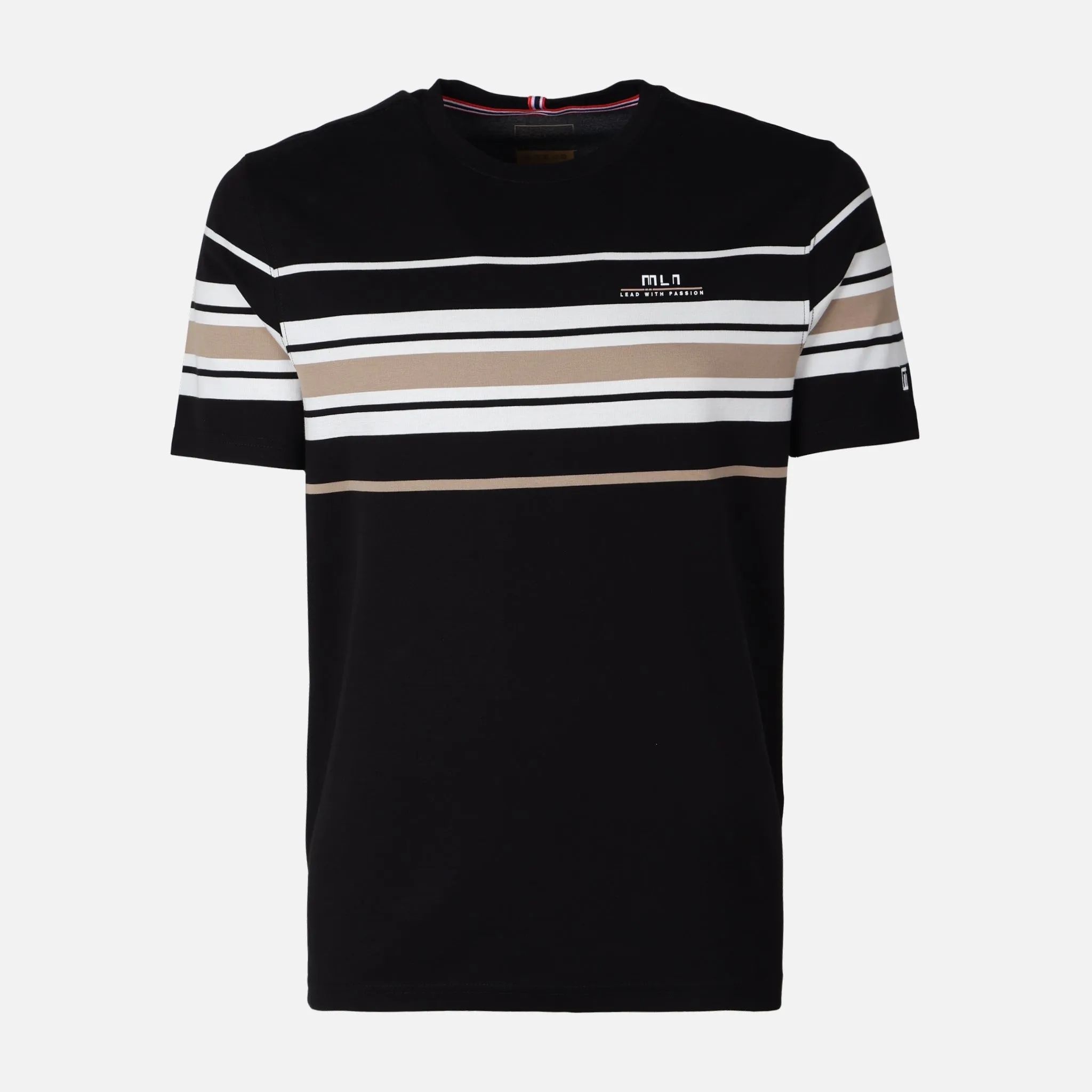 WindproofInterior WindResistantWeave MEN T-SHIRT ROUND NECK PLUS FIT