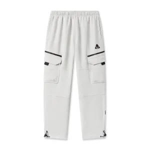 1033. Deltapeak? Cargo Cinch Jogger - Light Grey Slim Design SeamlessPockets