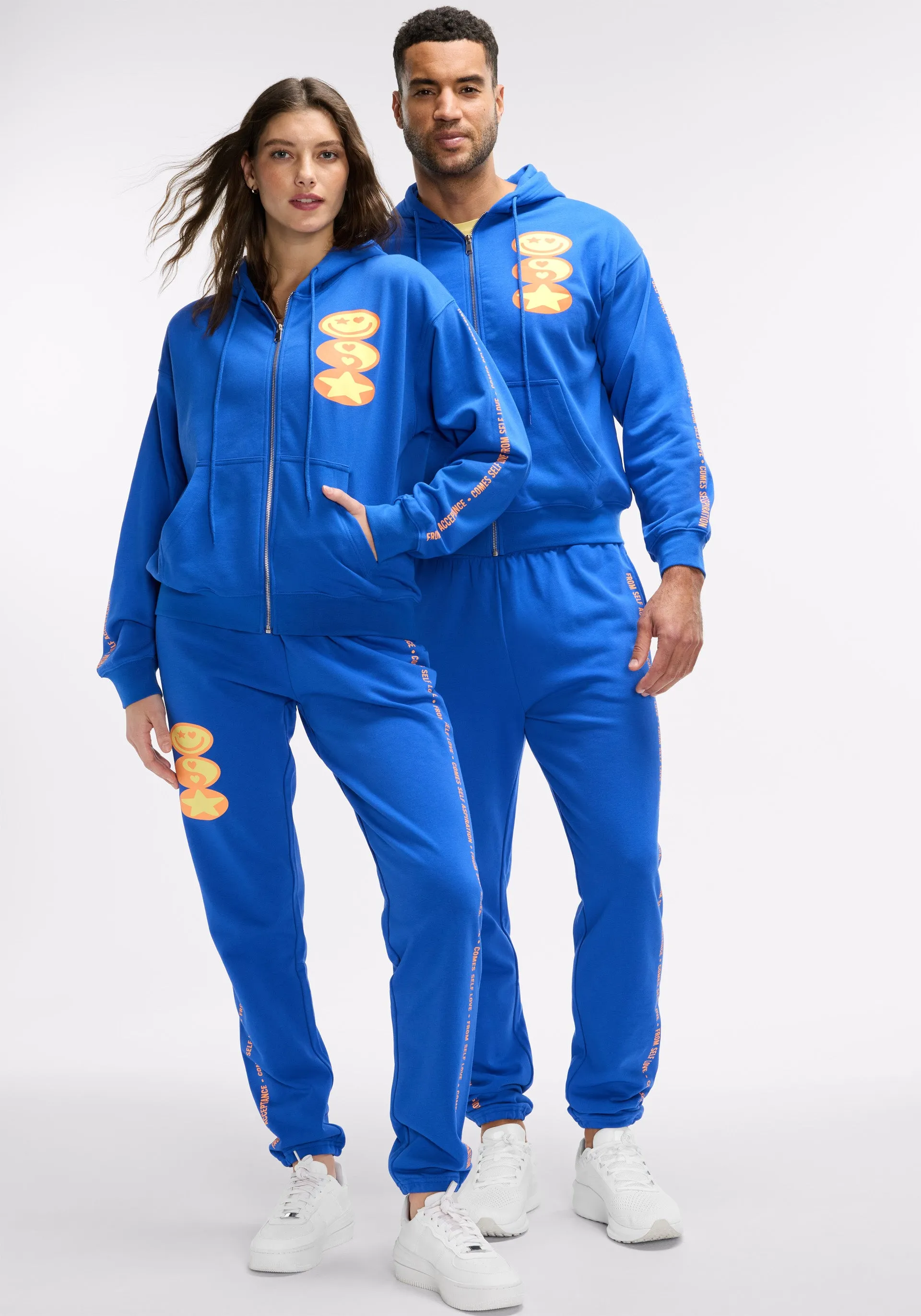 Everything Starts From Within Sweatpants LowProfileTopstitching