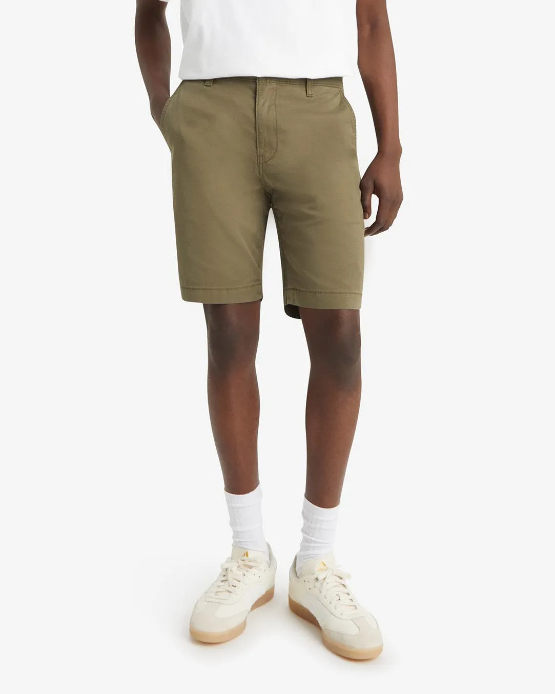 Sandblasted Finish Casual Friday Urban Explorer Levi's? XX Chino Shorts II - Bunker Olive