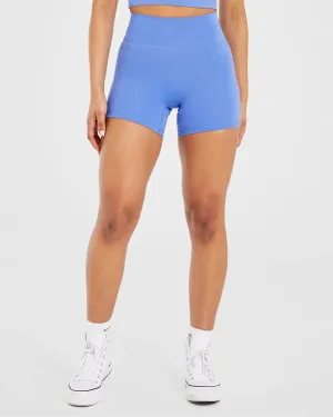 Relaxed Vibe Blazer Shape - retaining Staple Shorts - Cobalt Blue